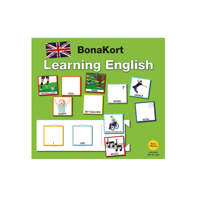 Learning English med BonaKort.
