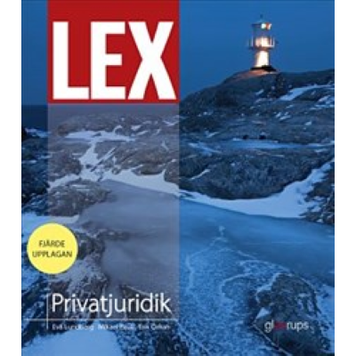 LEX Privatjuridik, fakta- och övningsbok.
