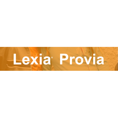 Lexia Provia Logotyp.