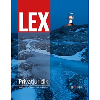 Omslagsbild LEX Privatjuridik Fakta och övningar