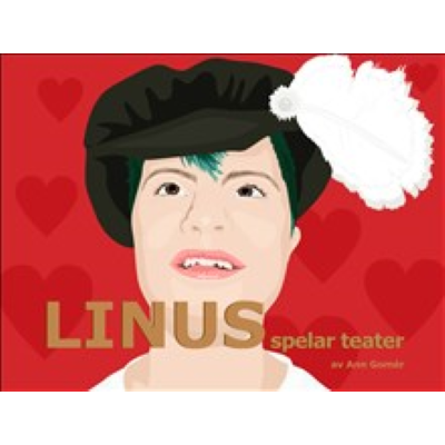 Linus har klätt ut sig.