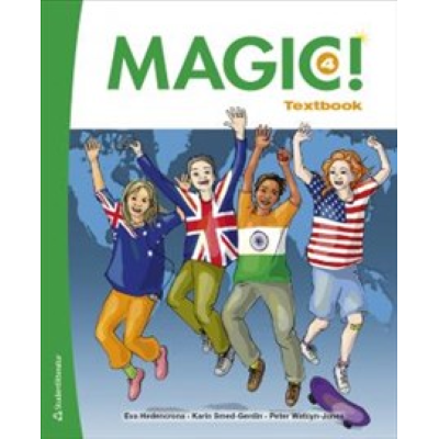 Omslagsbild Magic! 4 Textbook Elevpaket (Bok + digital produkt)