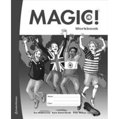 Omslagsbild Magic! 4 Workbook