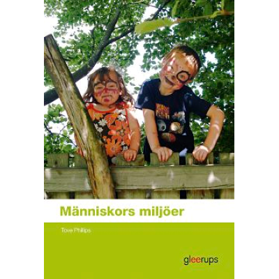 Omslagsbild Människors miljöer Elevbok