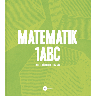 Omslagsbild Matematik 1ABC