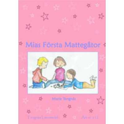 Omslagsbild Mias första mattegåtor kopieringsunderlag