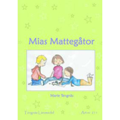 Omslagsbild Mias mattegåtor kopieringsunderlag