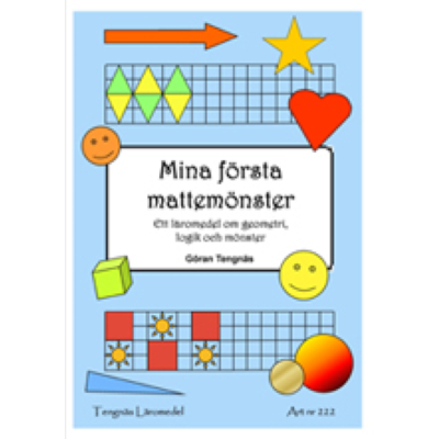 Omslagsbild Mina första mattemönster 1 kopieringsunderlag