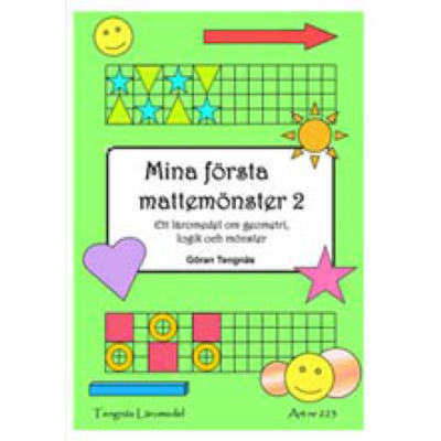 Omslagsbild Mina första mattemönster 2 kopieringsunderlag
