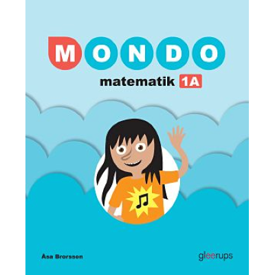 Mondo matematik 1A grundbok.