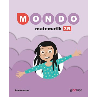 Mondo matematik 3B elevbok.