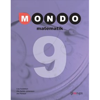 Omslagsbild Mondo Matematik 9 Elevbok