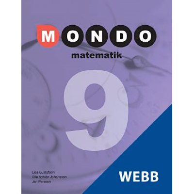 Mondo Matematik 9 Elevwebb Individlicens 12 mån.