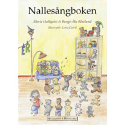 Omslagsbild Nallesångboken