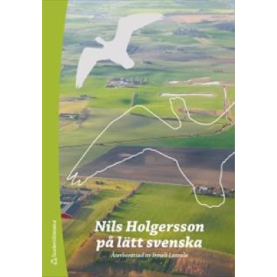 Omslagsbild Nils Holgersson på lätt svenska