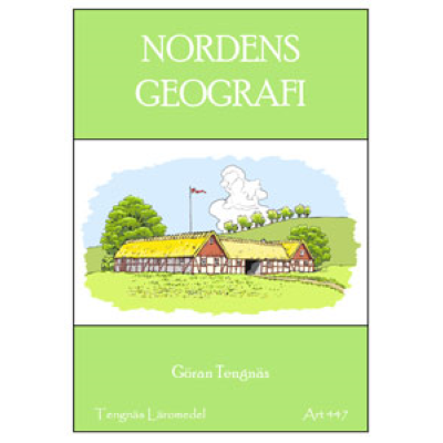 En stor gård på ängen.