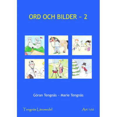 Omslagsbild Ord och bilder 2
