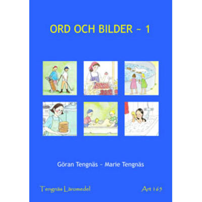 Omslagsbild Ord och bilder 1