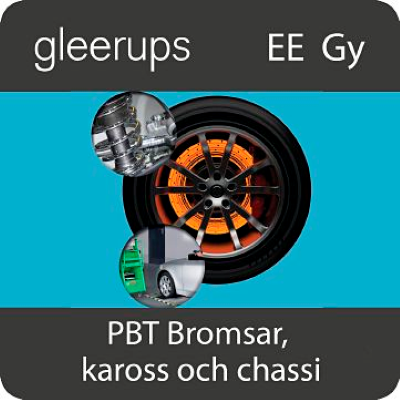 PbT Bromsar, kaross och chassi, digital, elevlic, 18 mån.