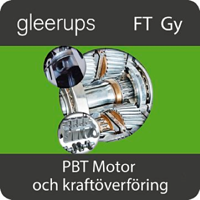PbT Motor och kraftöverföring, digital, elevlic, 18 mån.