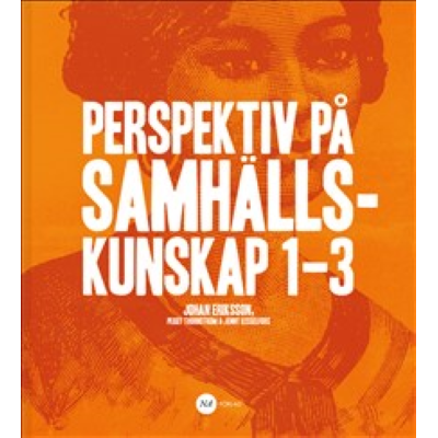 Omslagsbild Perspektiv på samhällskunskap 1-3