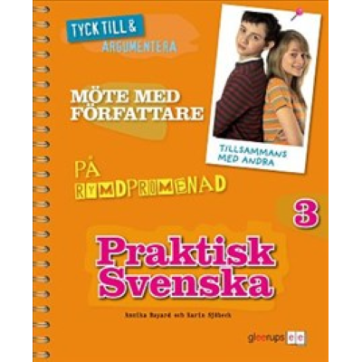 Omslagsbild Praktisk Svenska 3