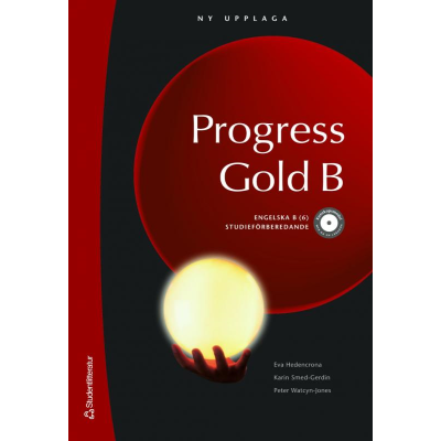 Omslagsbild Progress Gold B Elevbok