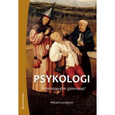 Omslagsbild Psykologi - vetenskap eller galenskap? Elevpaket (Bok + digital produkt)