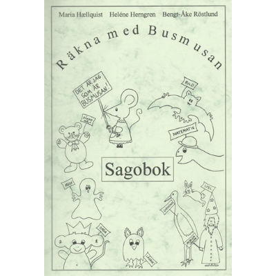 Omslagsbild Räkna med Busmusan - Sagobok