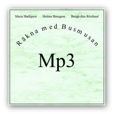 Omslagsbild Räkna med Busmusan - Sånger