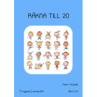 Omslagsbild Räkna till 20