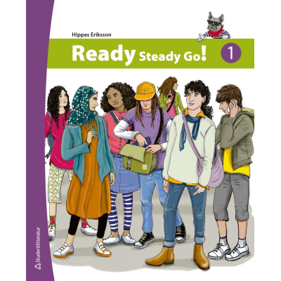Omslagsbild Ready Steady Go! 1 - Elevpaket (Bok + digital produkt)
