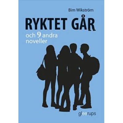 Omslagsbild Ryktet går och 9 andra noveller