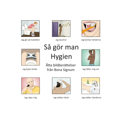 Så gör man - Hygien!.