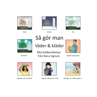 Så gör man - Väder och kläder!