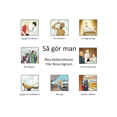 Kort för olika tillfällen i vardagen.