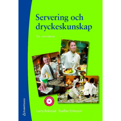 Omslagsbild Servering och dryckeskunskap Elevbok med digital del