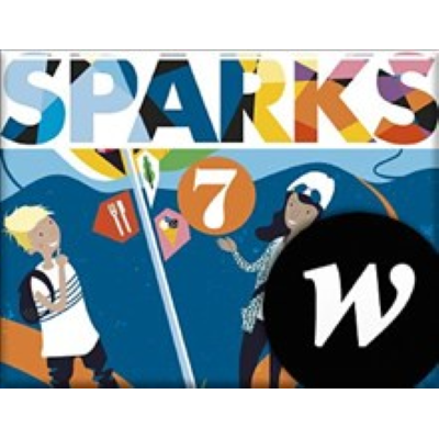 Omslagsbild Sparks 7 Elevwebb