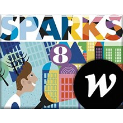 Omslagsbild Sparks 8 Elevwebb