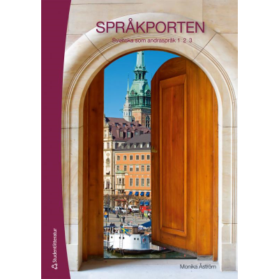 Omslagsbild Språkporten 1, 2, 3