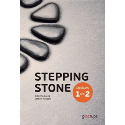 Omslagsbild Stepping stone delkurs 1 och 2 elevbok