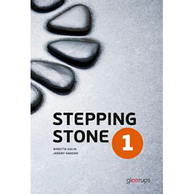 Omslagsbild Stepping Stone 1 Elevbok