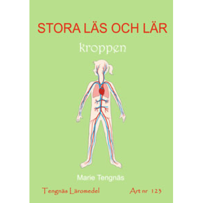 Omslagsbild Stora läs och lär - kroppen