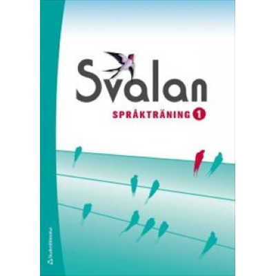 Omslagsbild Svalan Språkträning 1 Elevpaket (Bok + digital produkt)