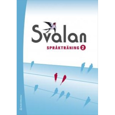 Omslagsbild Svalan Språkträning 2 Elevpaket (Bok + digital produkt)
