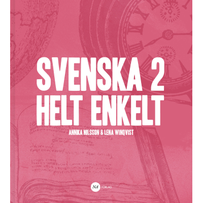 Svenska 2 helt enkelt.
