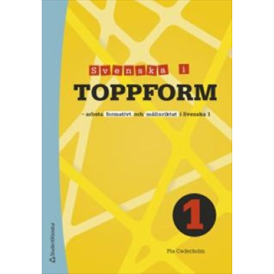 Omslagsbild Svenska i toppform 1 Elevpaket (Bok + digital produkt)