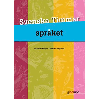 Omslagsbild Svenska Timmar Språket