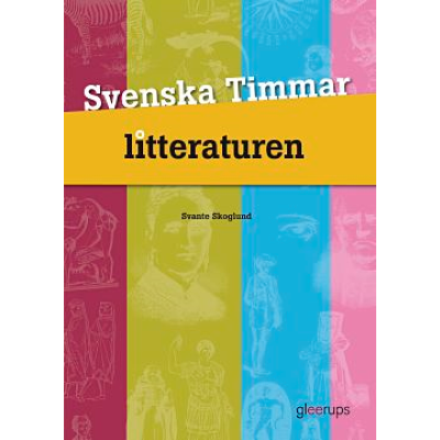 Omslagsbild Svenska Timmen Litteraturen