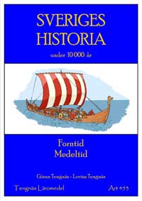 Sveriges Historia - Forntid Medeltid - E-bok Daisy Ljud - Hitta Läromedel